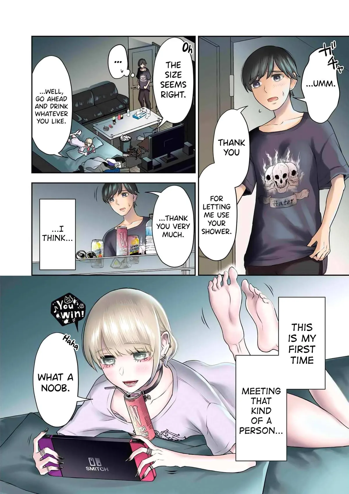 Sensei No Koto, Kusugutte Ageru Chapter 28 page 3 - 