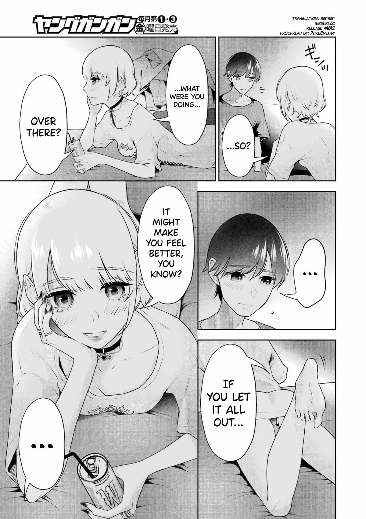 Sensei No Koto, Kusugutte Ageru Chapter 28 page 4 - 