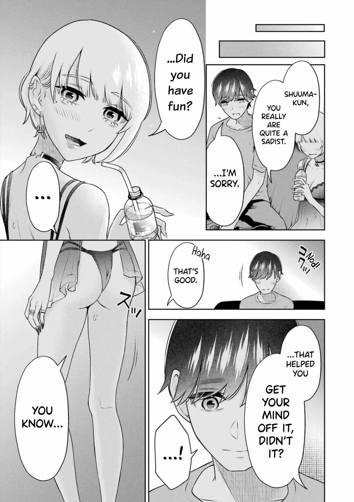 Sensei No Koto, Kusugutte Ageru Chapter 29 page 13 - 