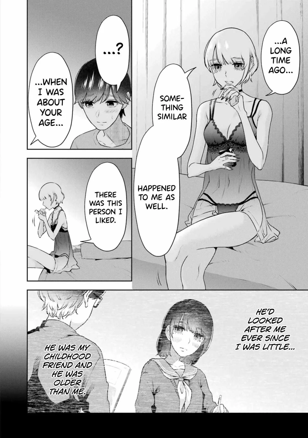 Sensei No Koto, Kusugutte Ageru Chapter 29 page 14 - 