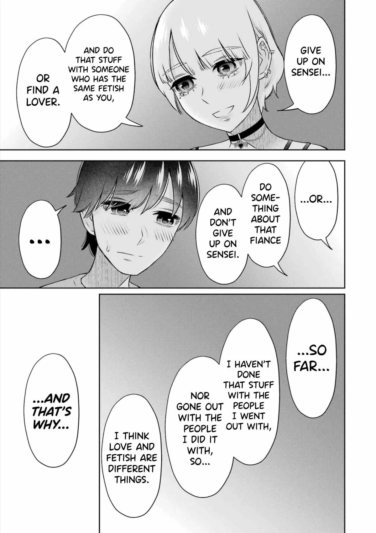 Sensei No Koto, Kusugutte Ageru Chapter 29 page 17 - 