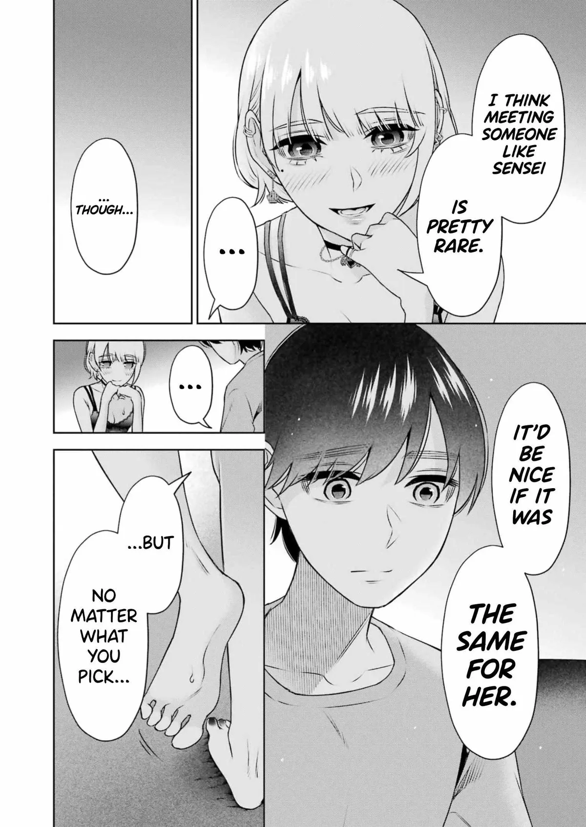 Sensei No Koto, Kusugutte Ageru Chapter 29 page 18 - 