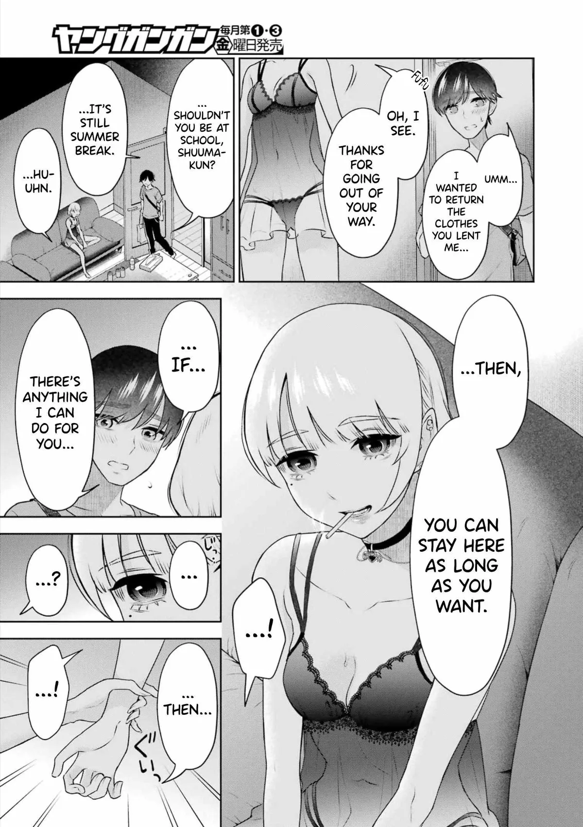 Sensei No Koto, Kusugutte Ageru Chapter 29 page 3 - 