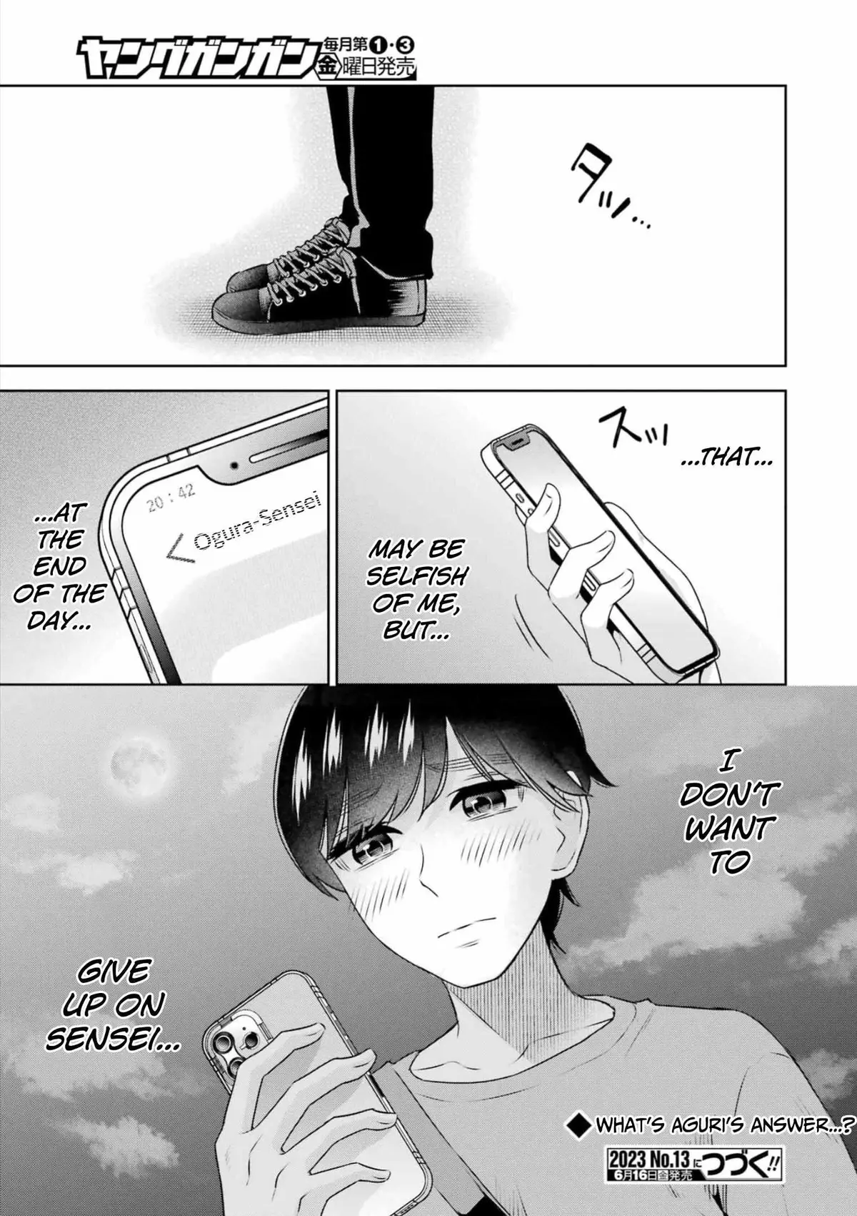 Sensei No Koto, Kusugutte Ageru Chapter 29 page 21 - 