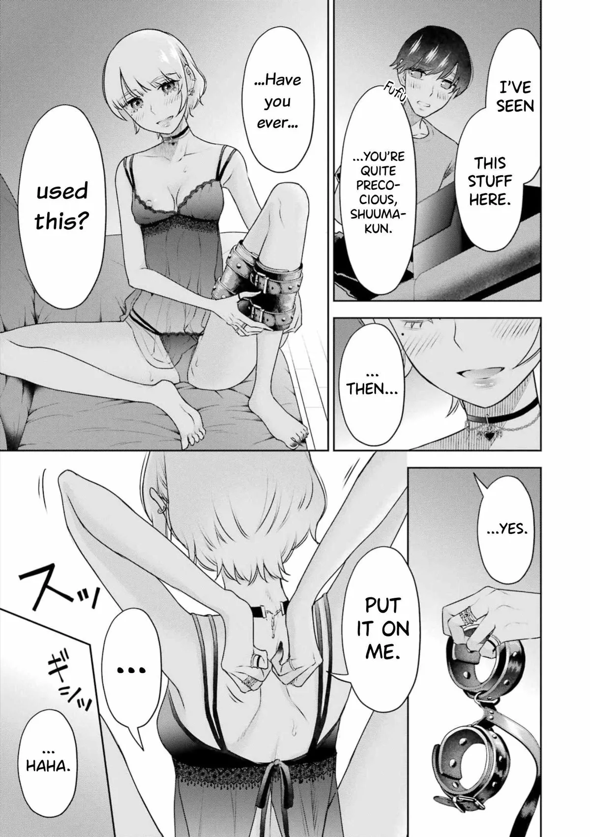 Sensei No Koto, Kusugutte Ageru Chapter 29 page 7 - 