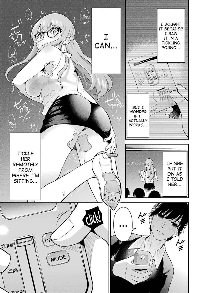 Sensei No Koto, Kusugutte Ageru Chapter 3 page 3 - 