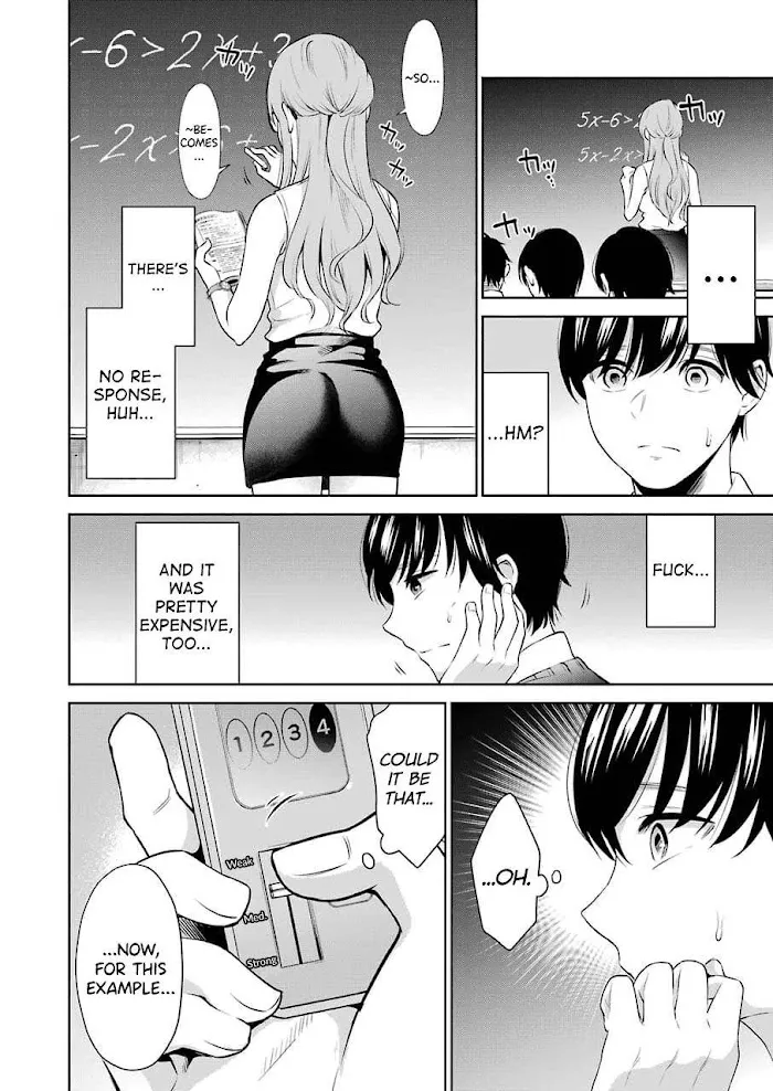 Sensei No Koto, Kusugutte Ageru Chapter 3 page 4 - 