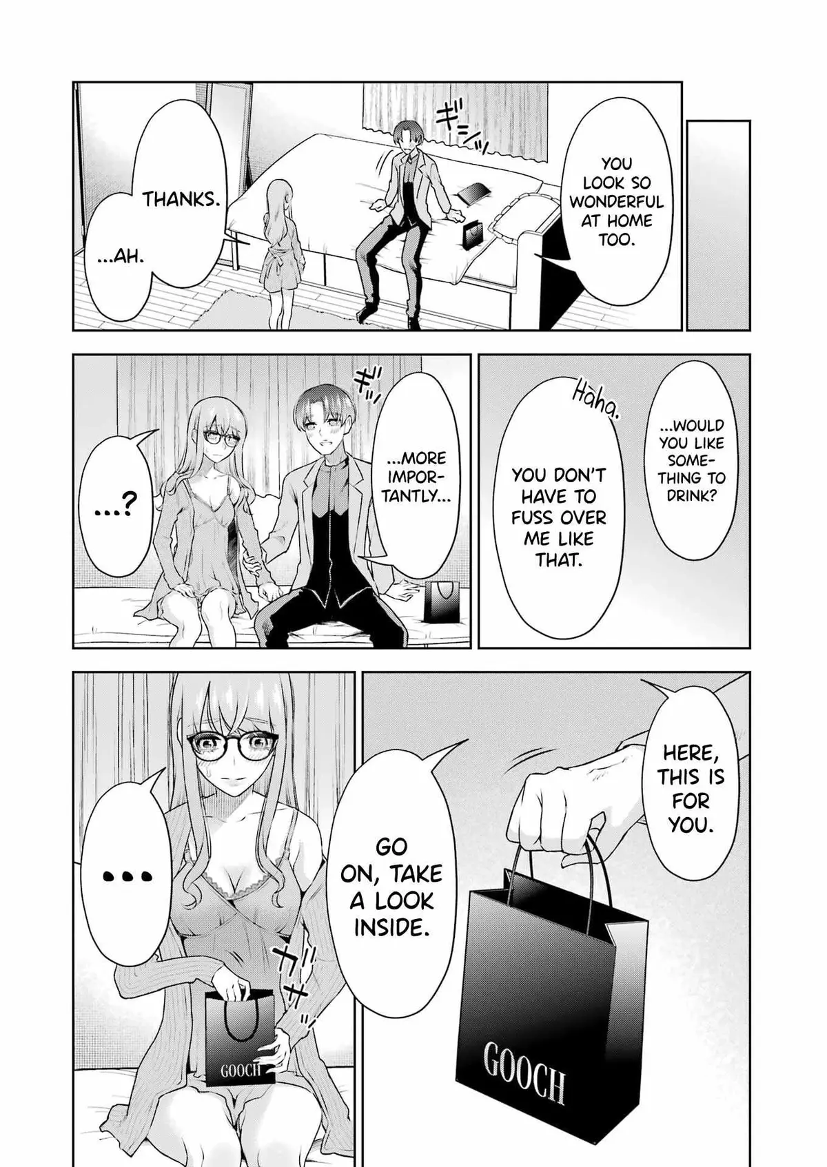 Sensei No Koto, Kusugutte Ageru Chapter 30 page 12 - 