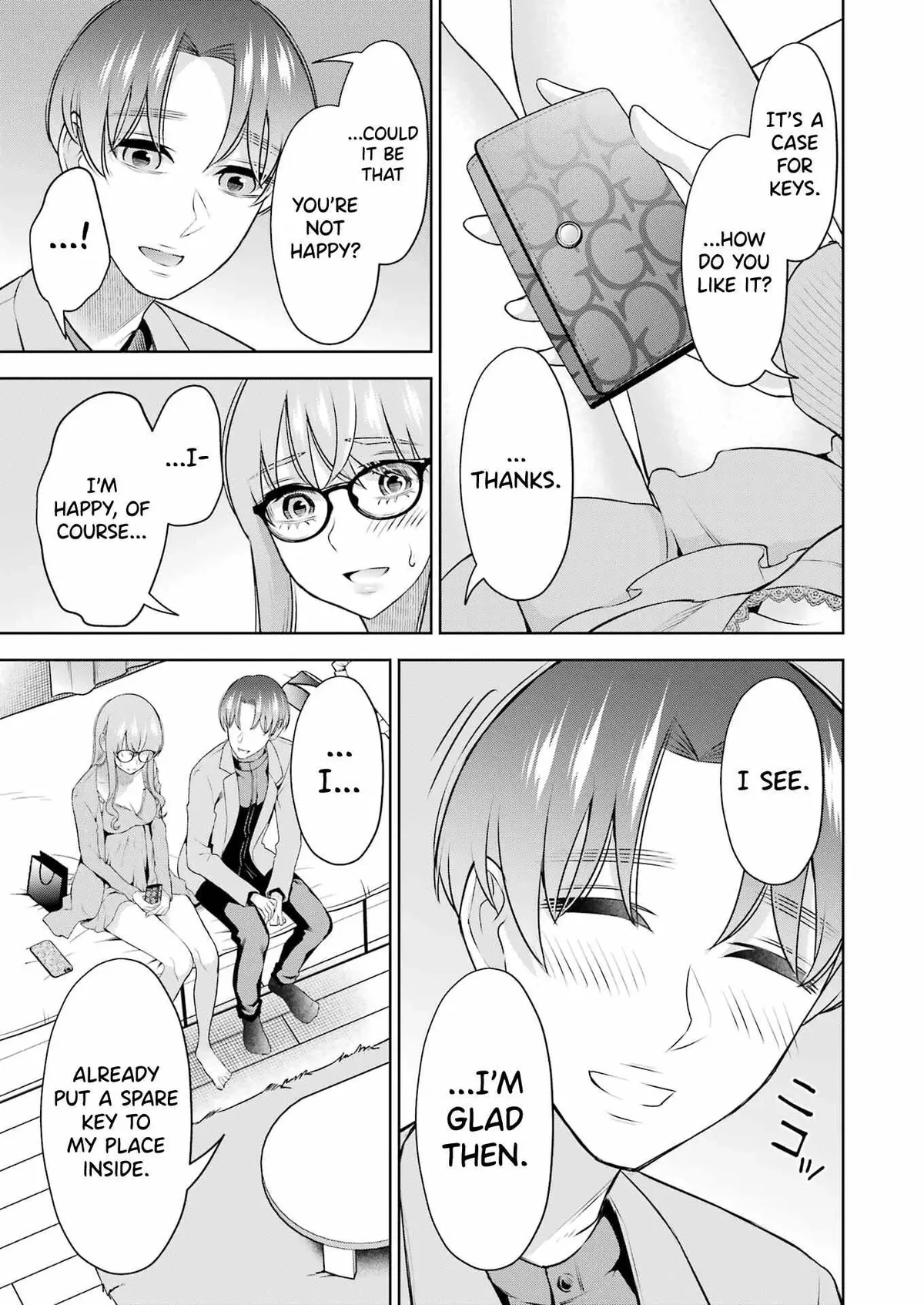 Sensei No Koto, Kusugutte Ageru Chapter 30 page 13 - 