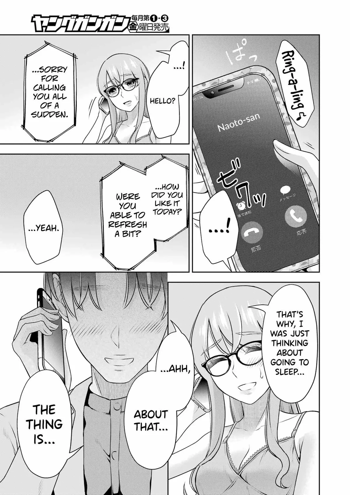 Sensei No Koto, Kusugutte Ageru Chapter 30 page 9 - 