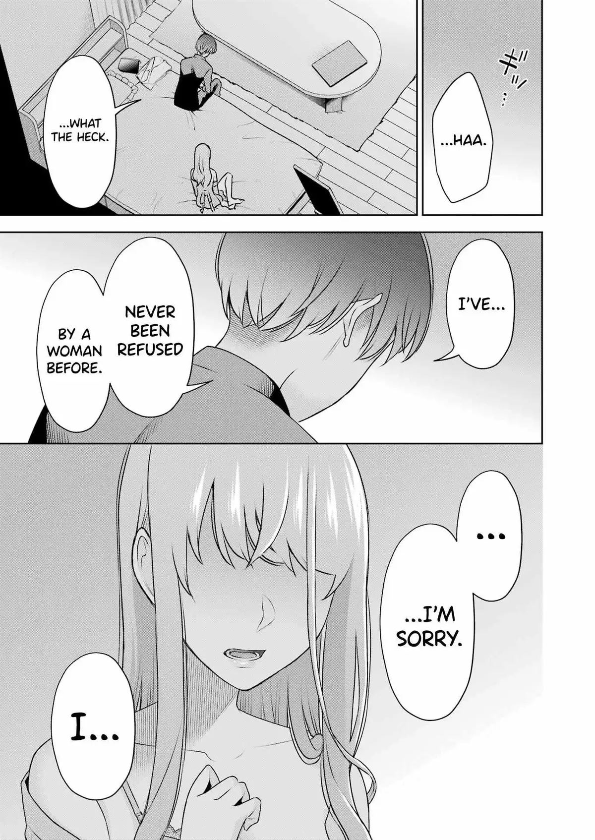 Sensei No Koto, Kusugutte Ageru Chapter 31 page 17 - 