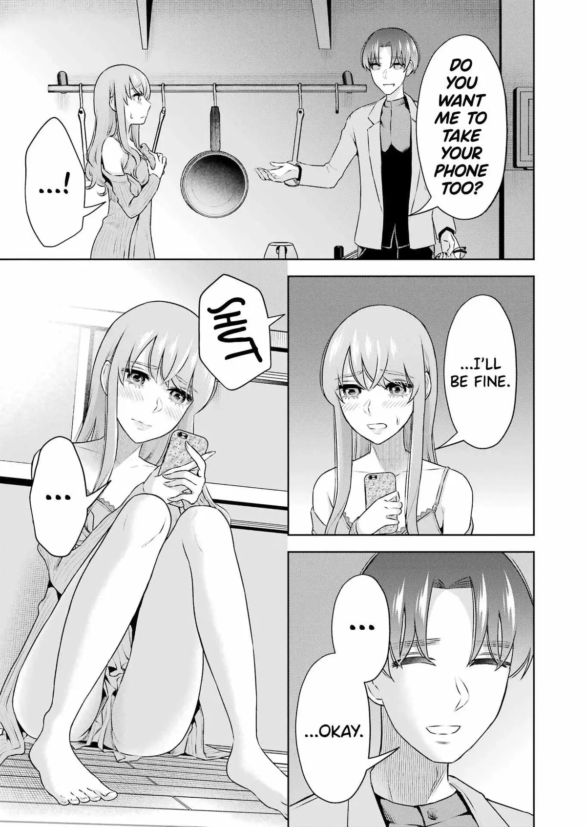 Sensei No Koto, Kusugutte Ageru Chapter 31 page 3 - 