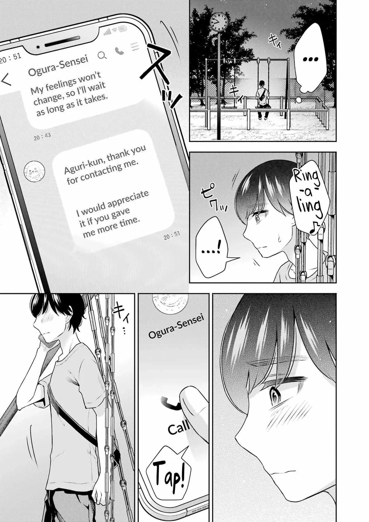 Sensei No Koto, Kusugutte Ageru Chapter 31 page 5 - 