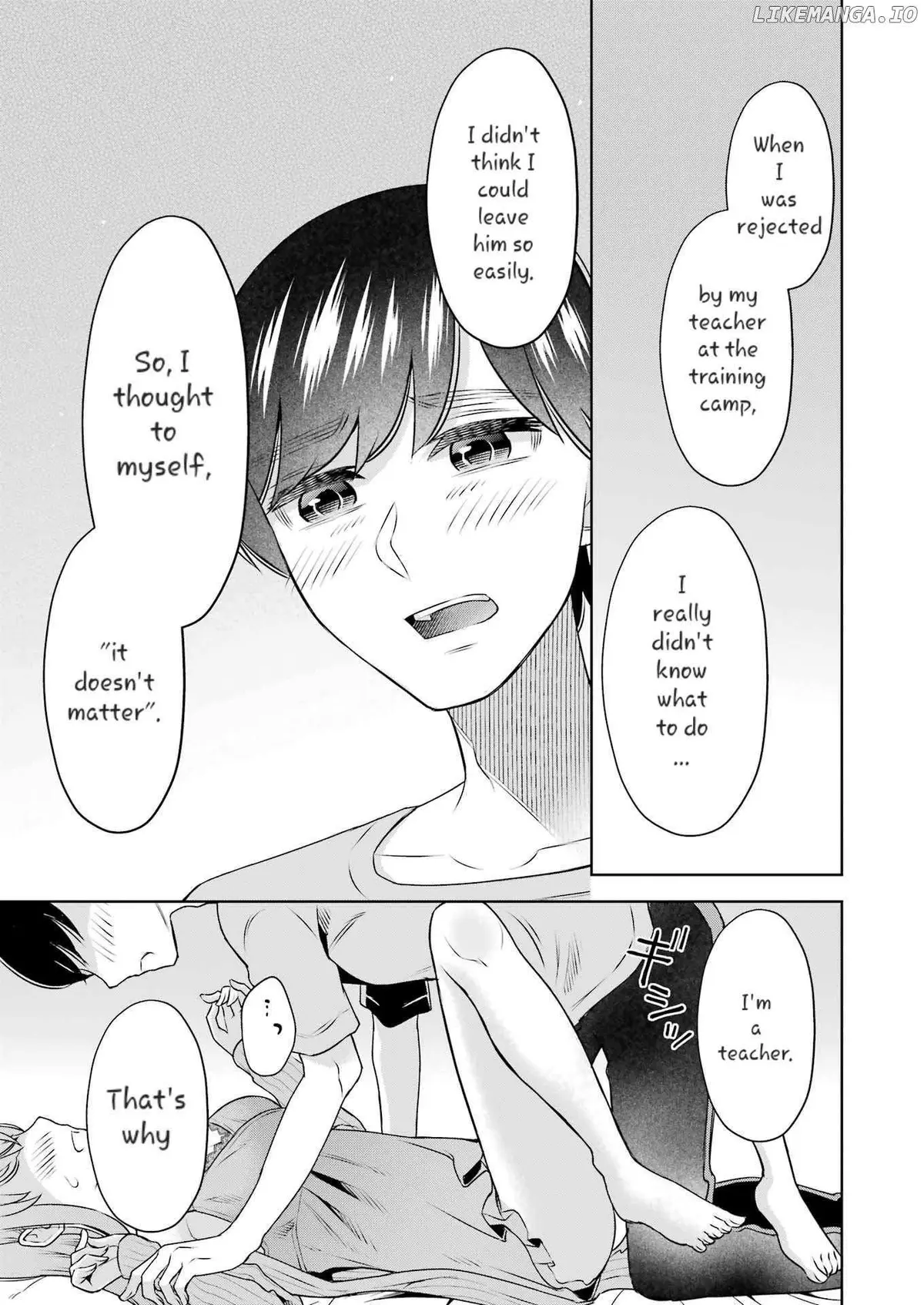 Sensei No Koto, Kusugutte Ageru Chapter 32 page 13 - 