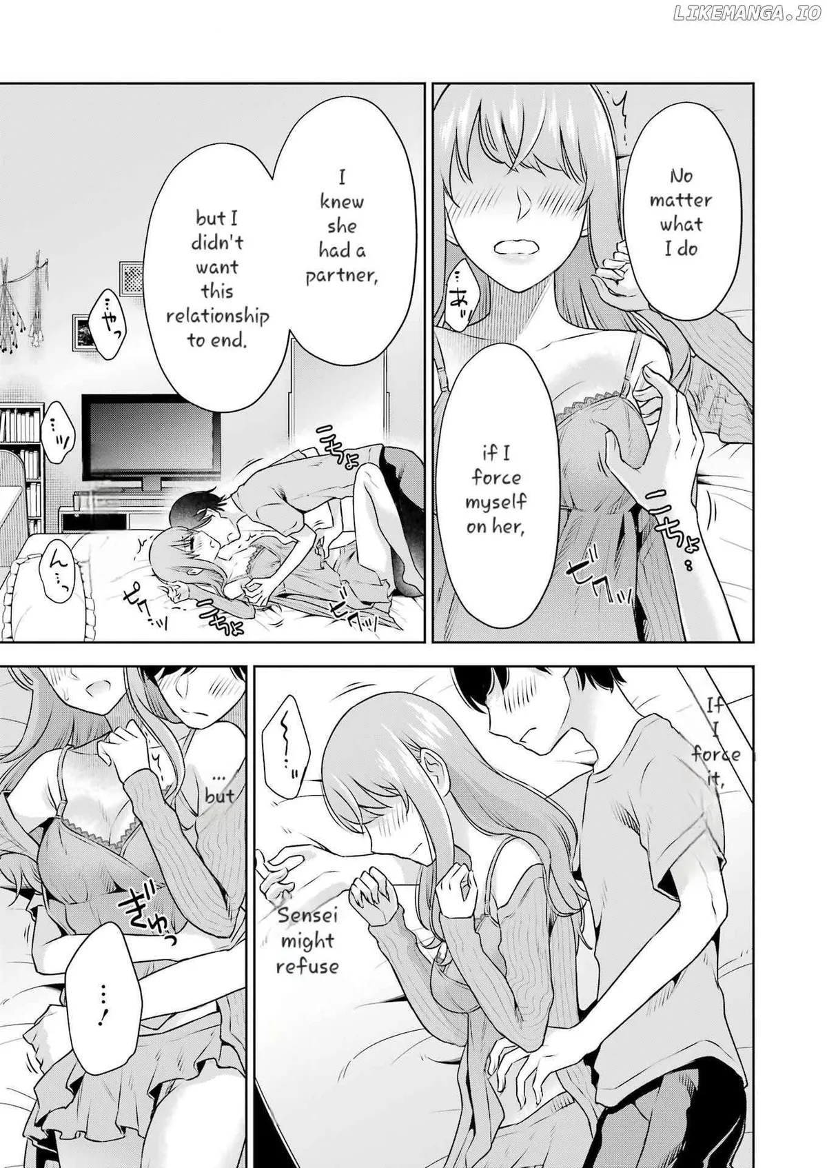 Sensei No Koto, Kusugutte Ageru Chapter 32 page 15 - 