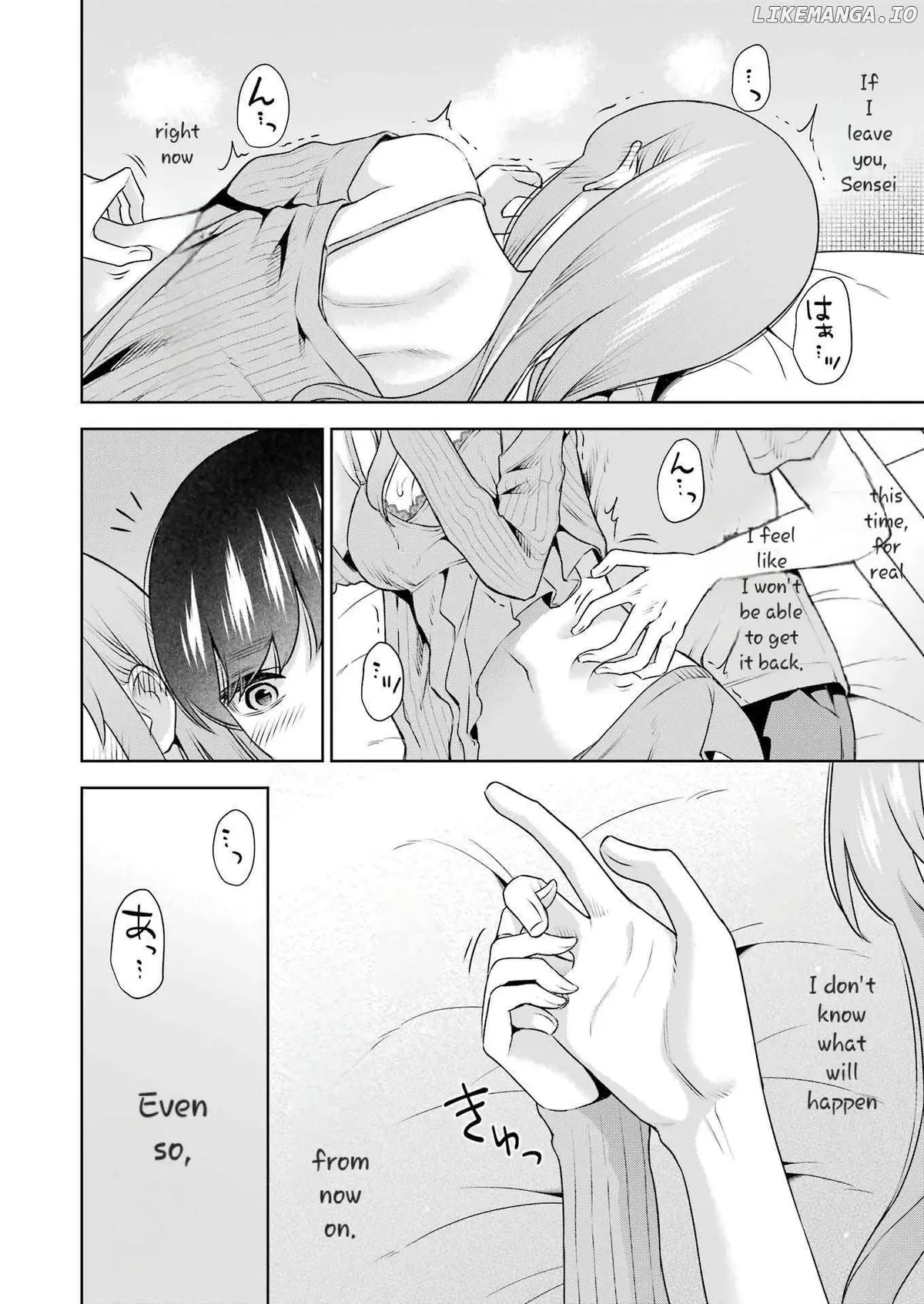 Sensei No Koto, Kusugutte Ageru Chapter 32 page 16 - 