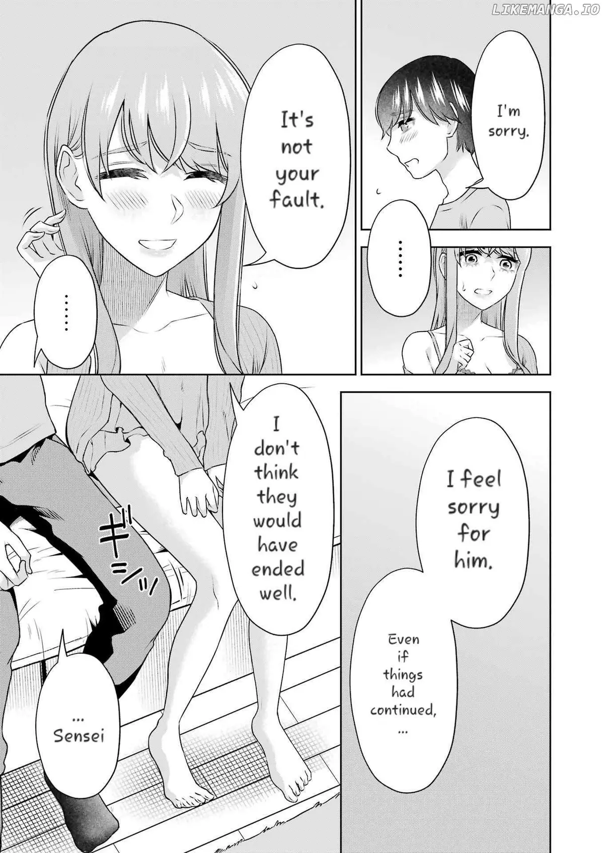 Sensei No Koto, Kusugutte Ageru Chapter 32 page 7 - 