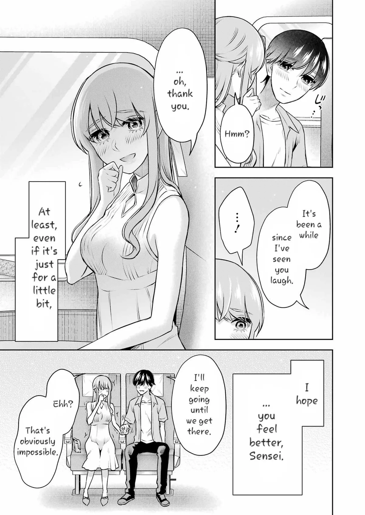 Sensei No Koto, Kusugutte Ageru Chapter 33 page 11 - 