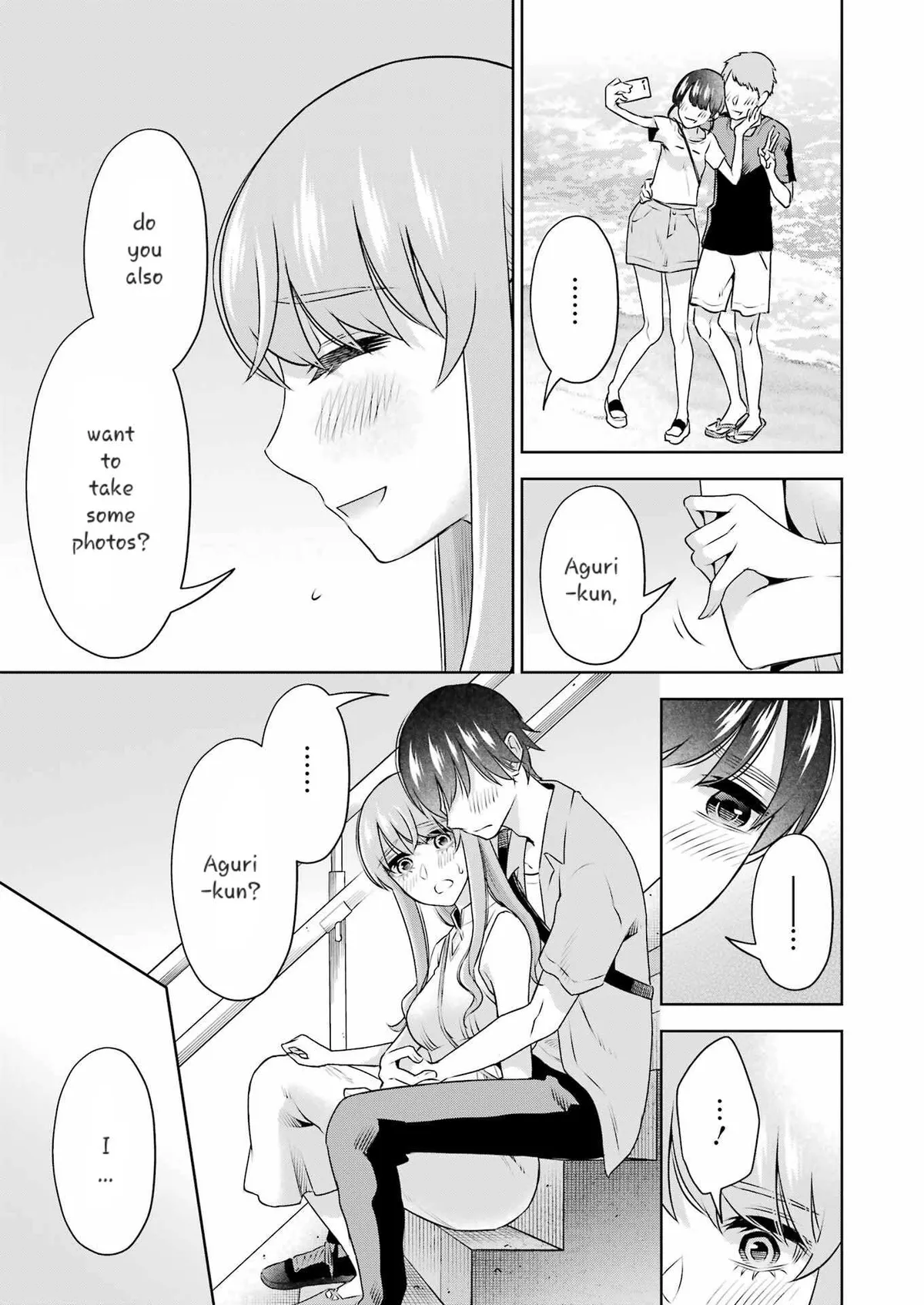Sensei No Koto, Kusugutte Ageru Chapter 33 page 13 - 