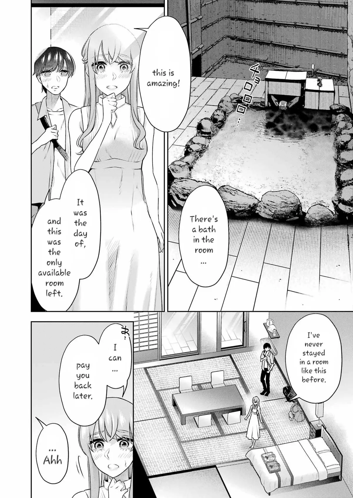 Sensei No Koto, Kusugutte Ageru Chapter 33 page 16 - 