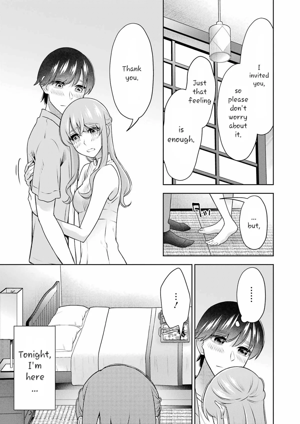 Sensei No Koto, Kusugutte Ageru Chapter 33 page 17 - 