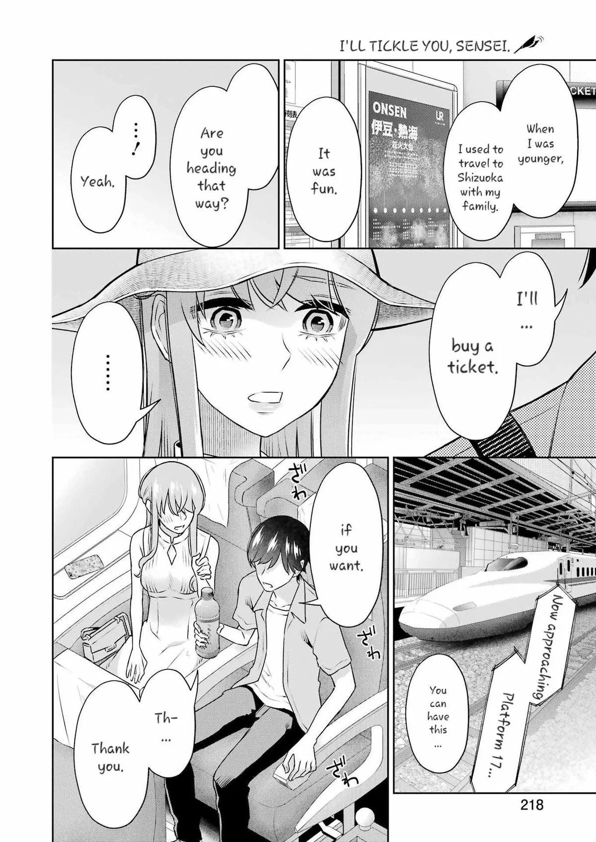 Sensei No Koto, Kusugutte Ageru Chapter 33 page 6 - 