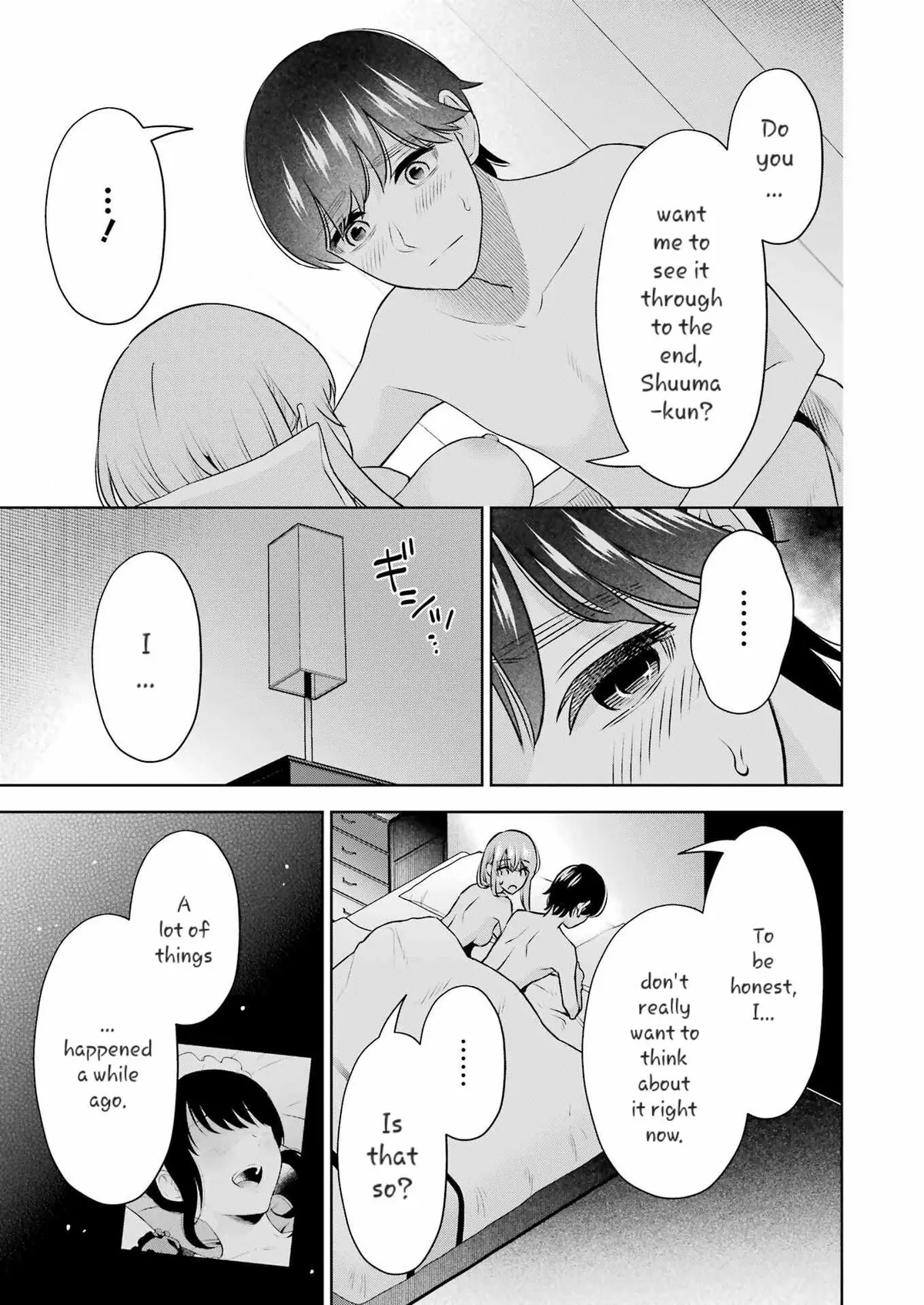 Sensei No Koto, Kusugutte Ageru Chapter 34 page 19 - 