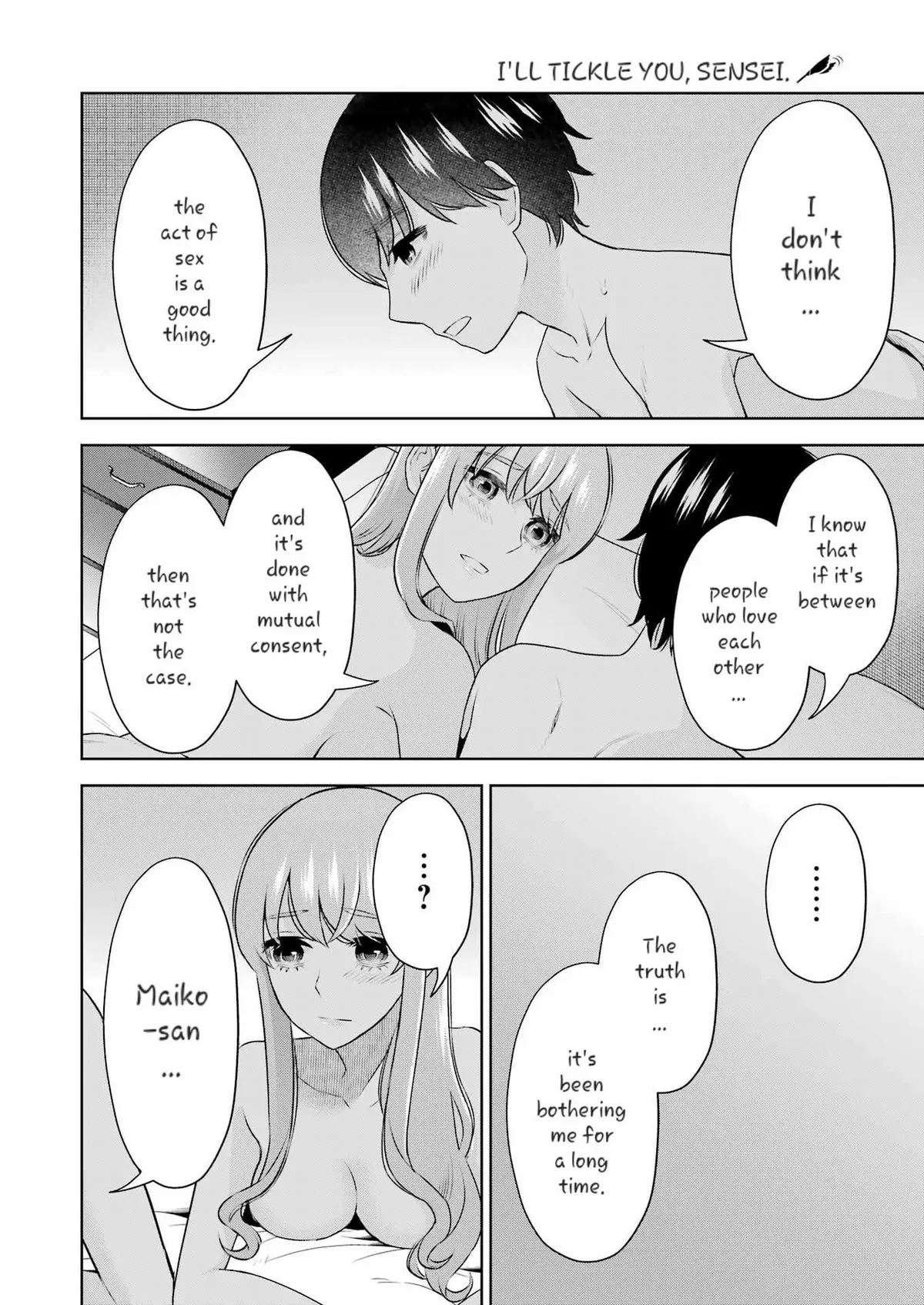 Sensei No Koto, Kusugutte Ageru Chapter 34 page 20 - 