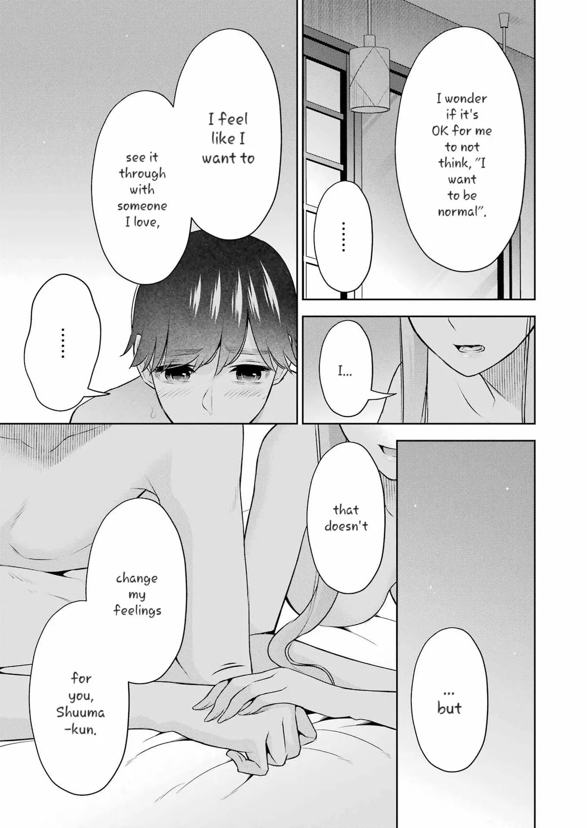 Sensei No Koto, Kusugutte Ageru Chapter 34 page 21 - 