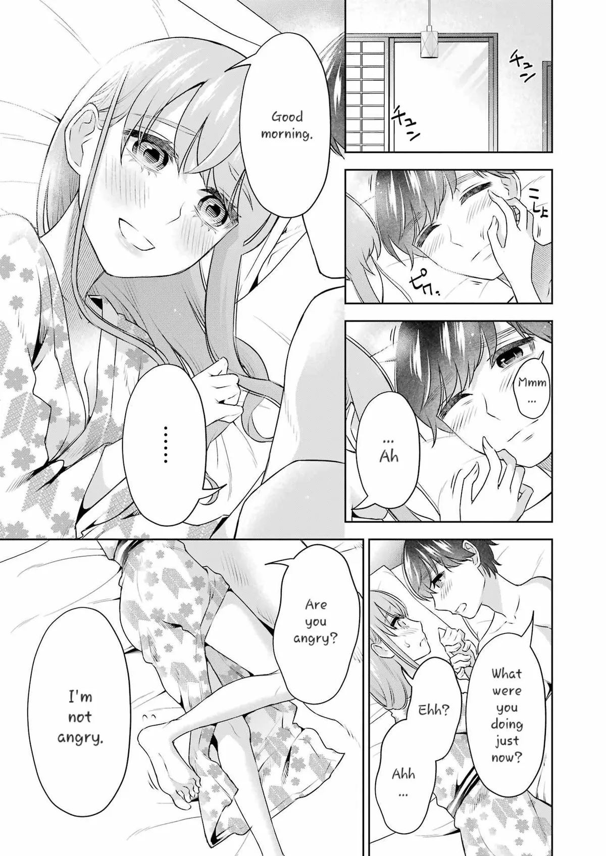 Sensei No Koto, Kusugutte Ageru Chapter 34 page 25 - 