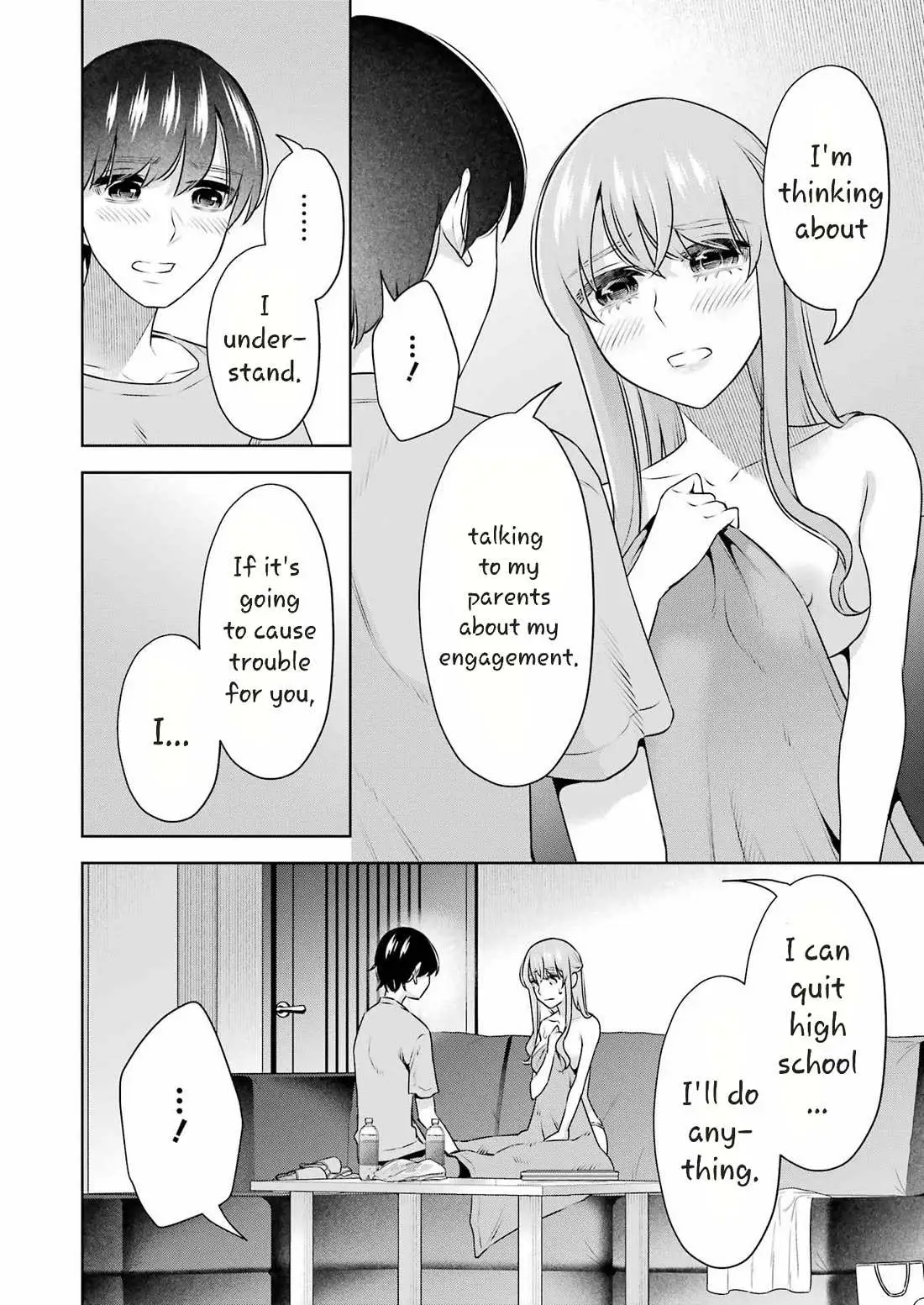 Sensei No Koto, Kusugutte Ageru Chapter 35 page 6 - 