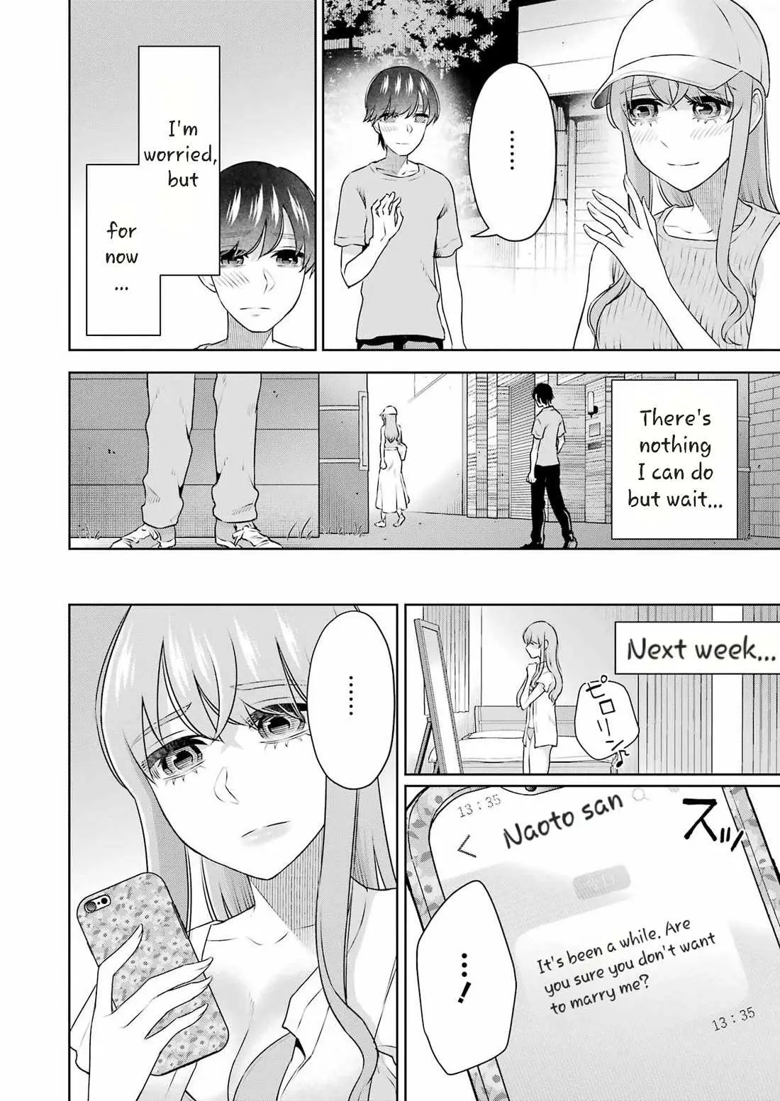 Sensei No Koto, Kusugutte Ageru Chapter 35 page 8 - 