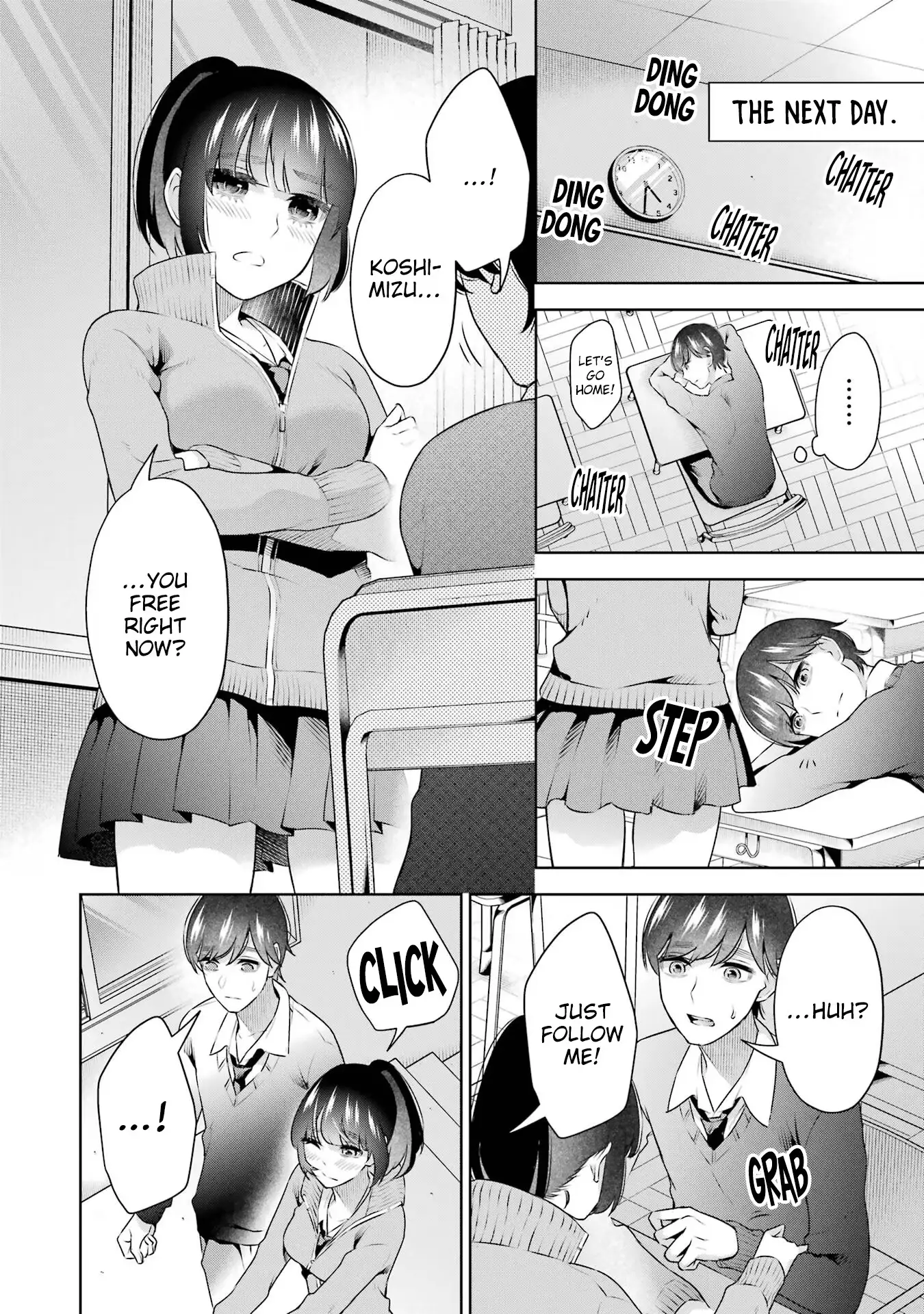 Sensei No Koto, Kusugutte Ageru Chapter 36 page 13 - 