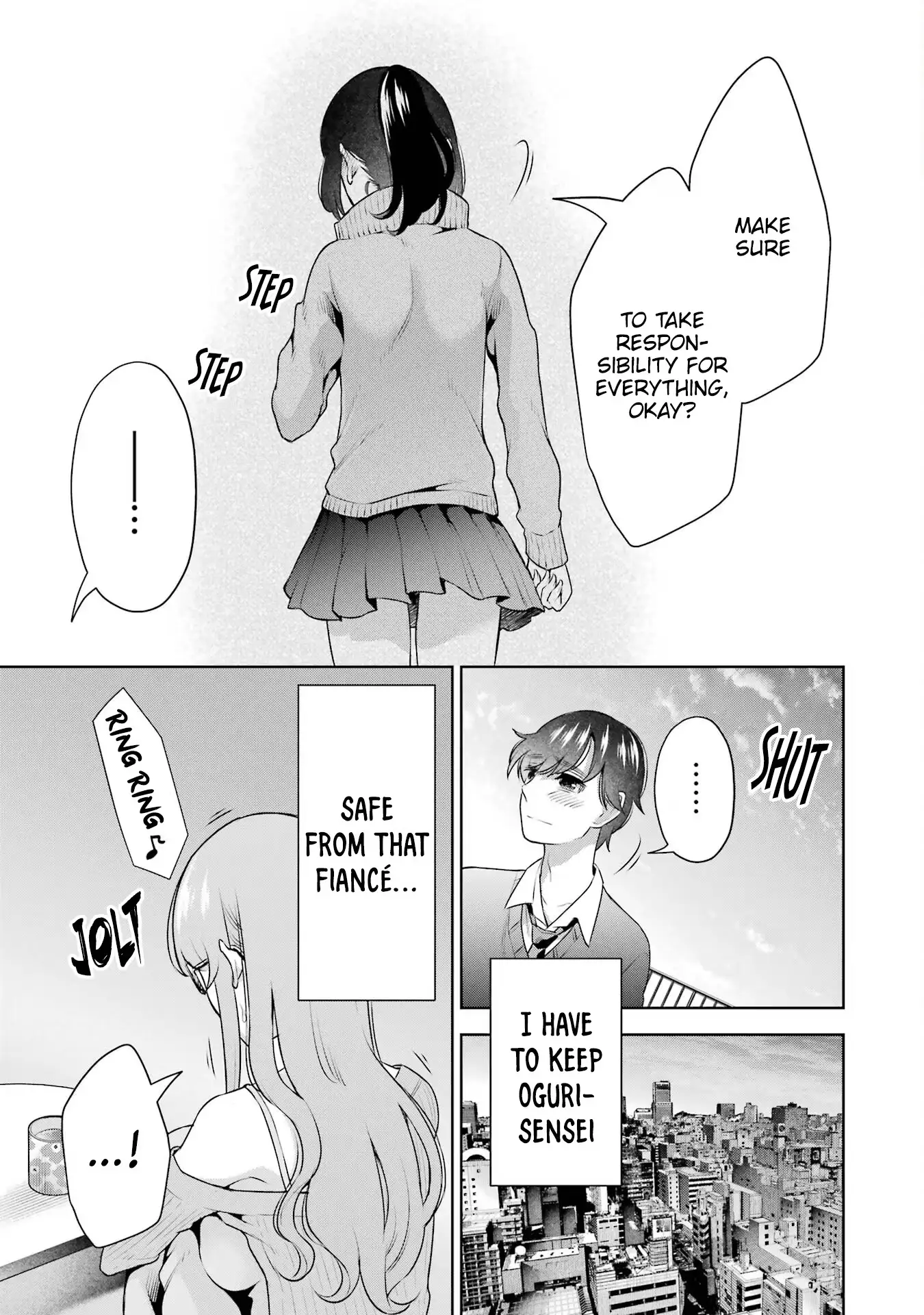 Sensei No Koto, Kusugutte Ageru Chapter 36 page 18 - 