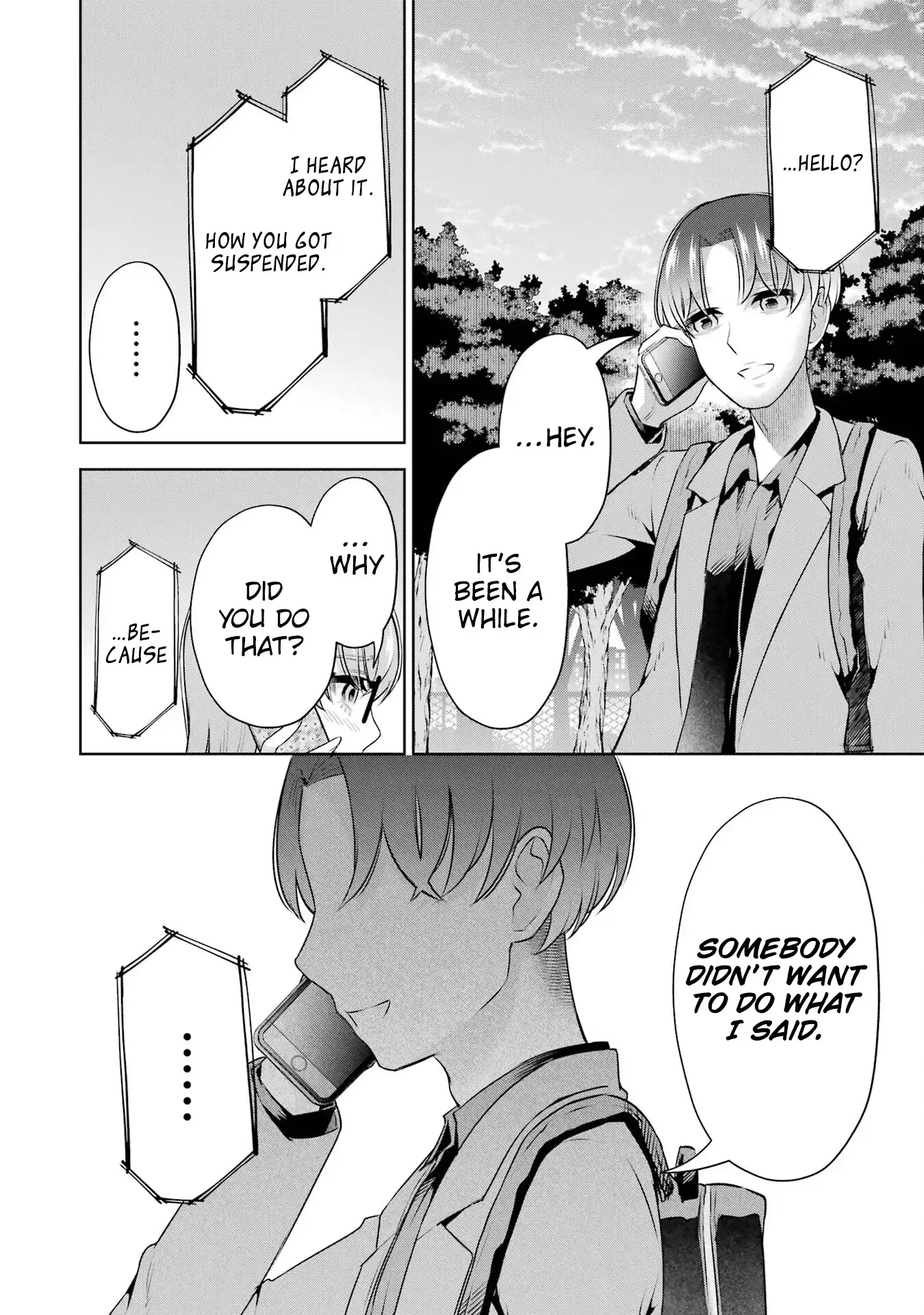 Sensei No Koto, Kusugutte Ageru Chapter 36 page 19 - 