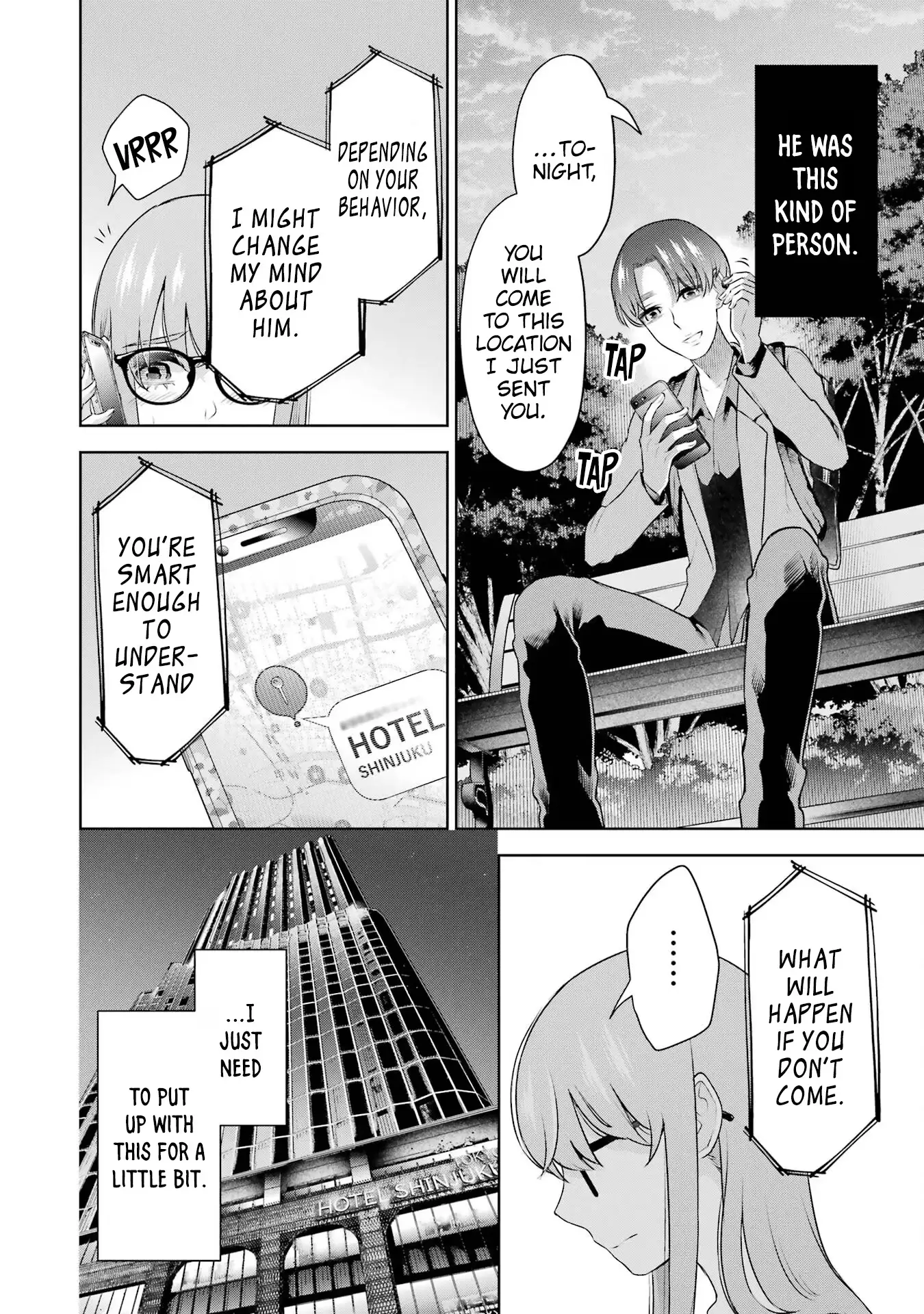 Sensei No Koto, Kusugutte Ageru Chapter 36 page 23 - 