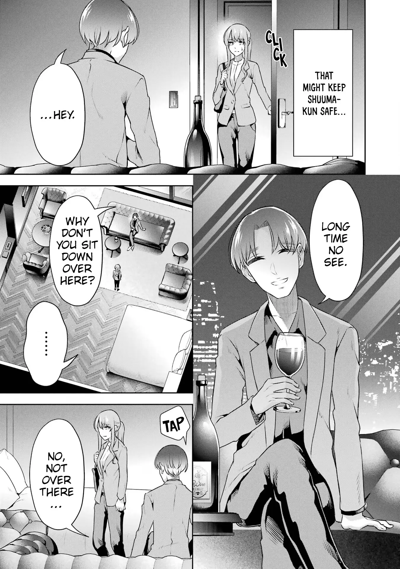 Sensei No Koto, Kusugutte Ageru Chapter 36 page 24 - 