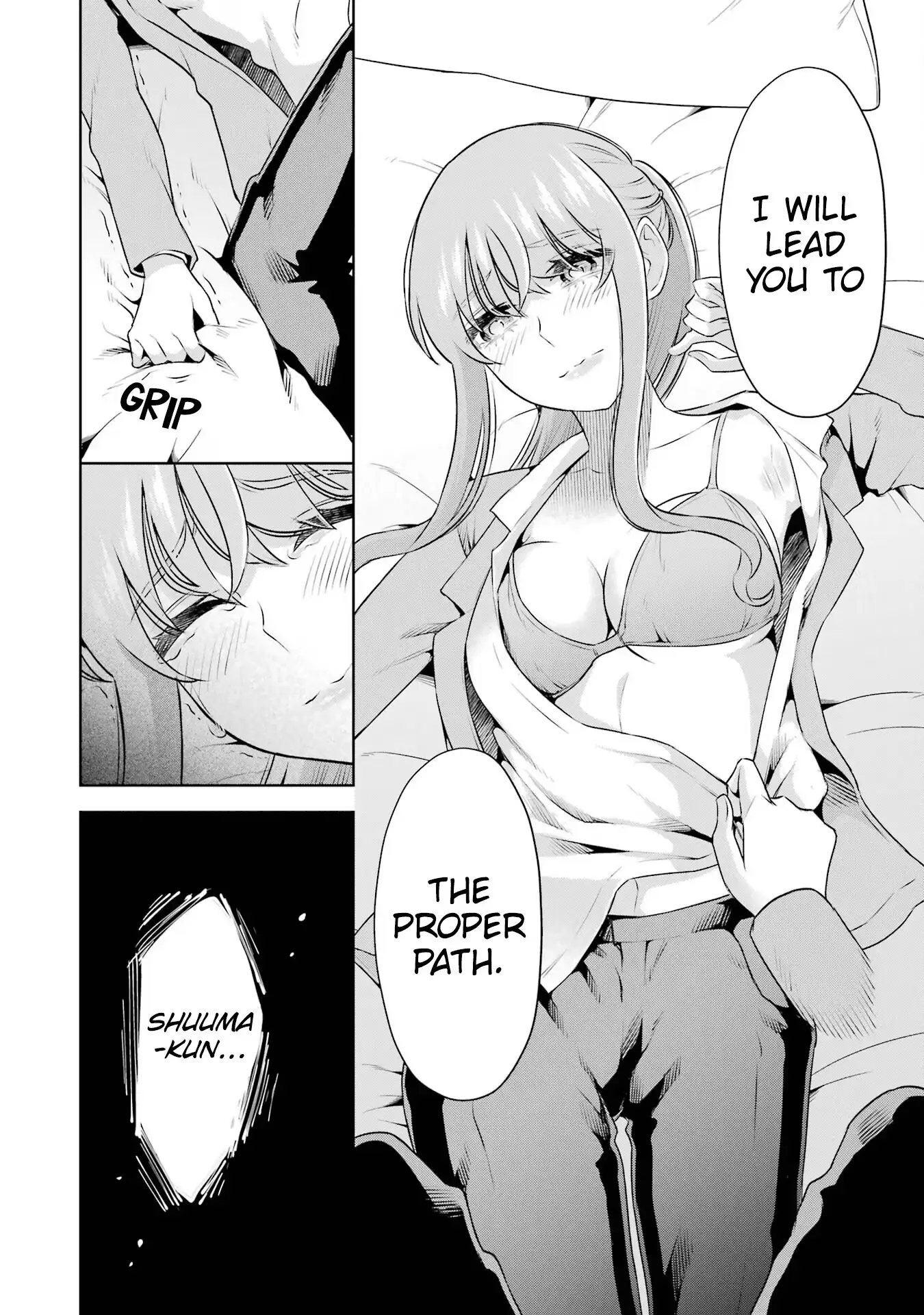 Sensei No Koto, Kusugutte Ageru Chapter 36 page 29 - 