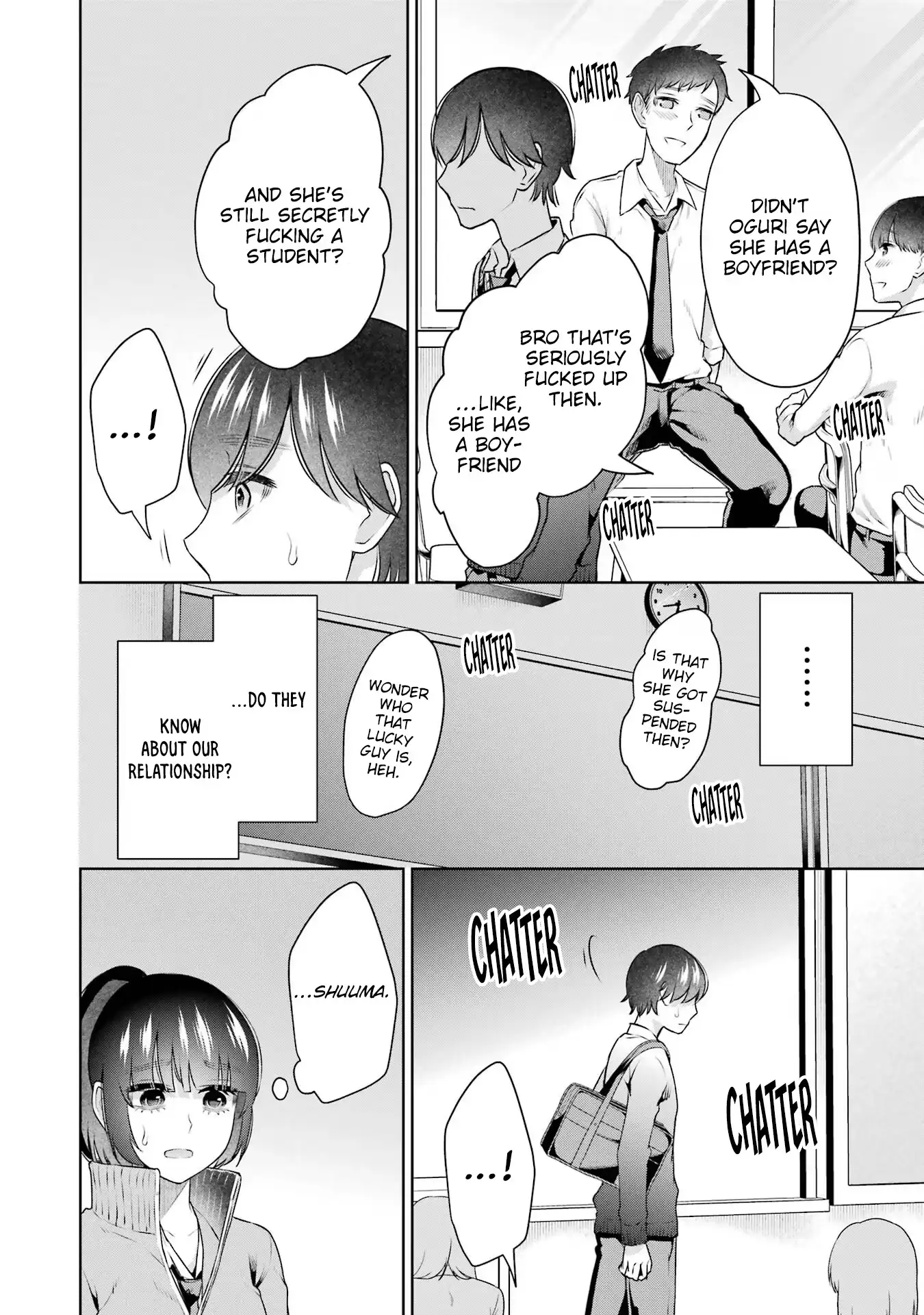 Sensei No Koto, Kusugutte Ageru Chapter 36 page 9 - 