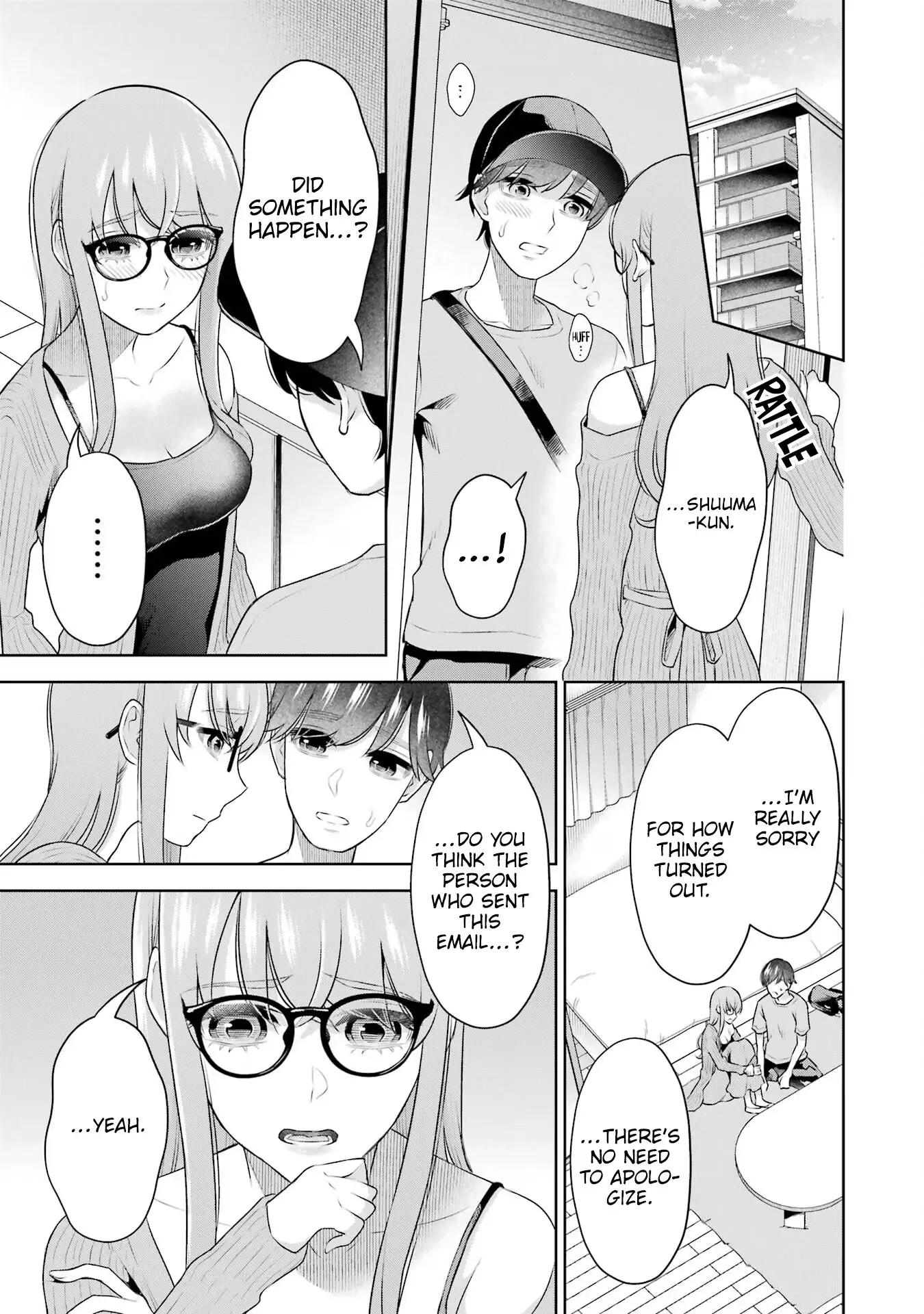 Sensei No Koto, Kusugutte Ageru Chapter 36 page 10 - 