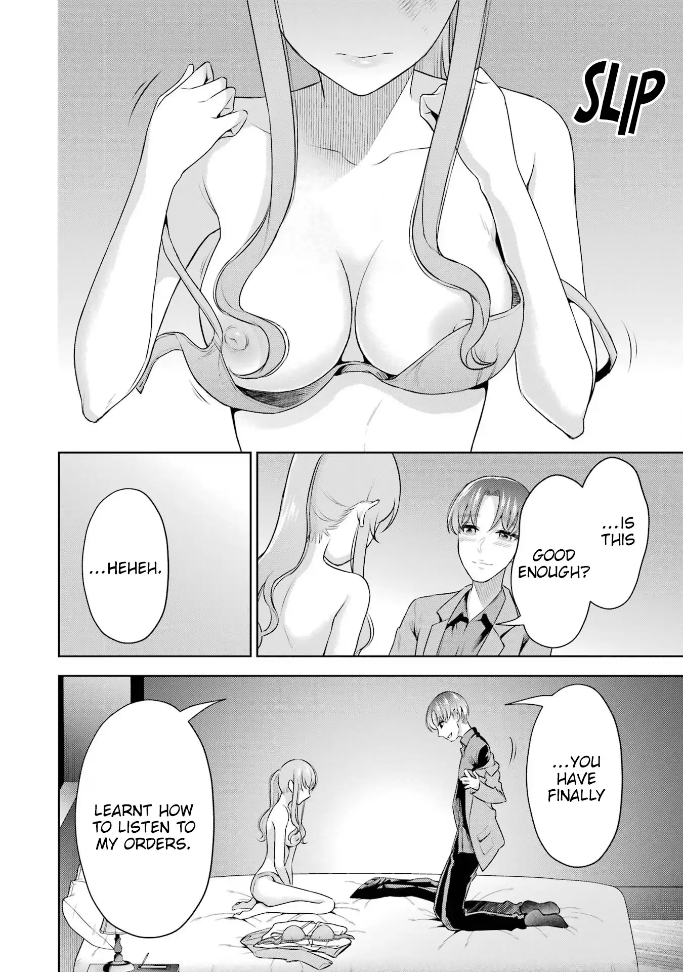 Sensei No Koto, Kusugutte Ageru Chapter 37 page 12 - 
