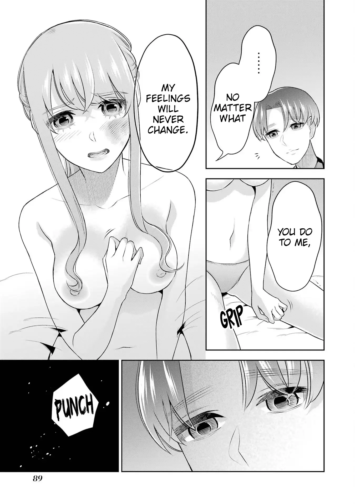 Sensei No Koto, Kusugutte Ageru Chapter 37 page 13 - 