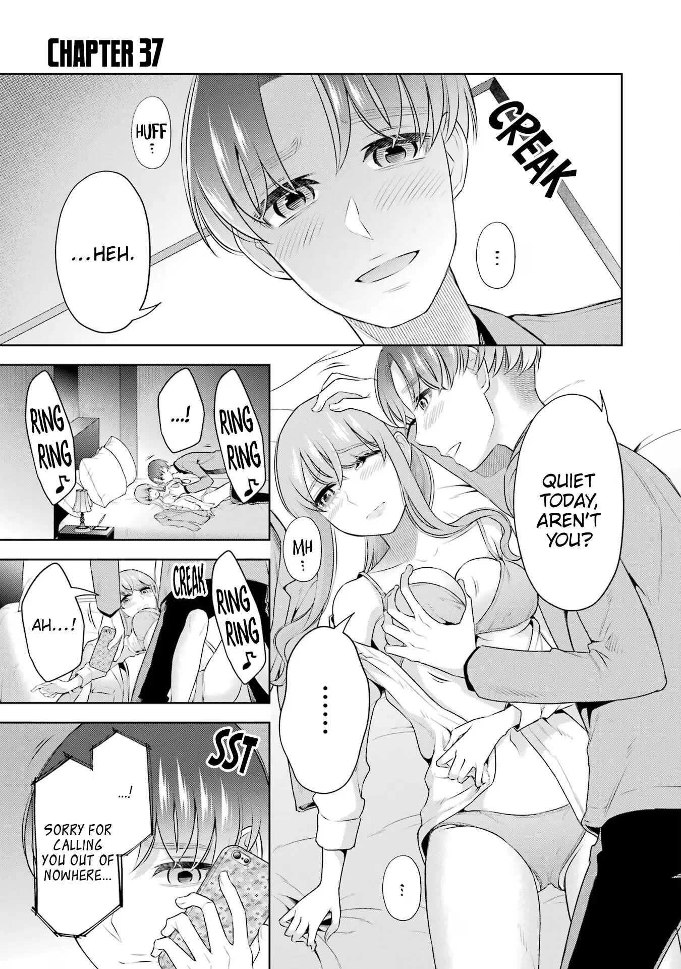 Sensei No Koto, Kusugutte Ageru Chapter 37 page 3 - 