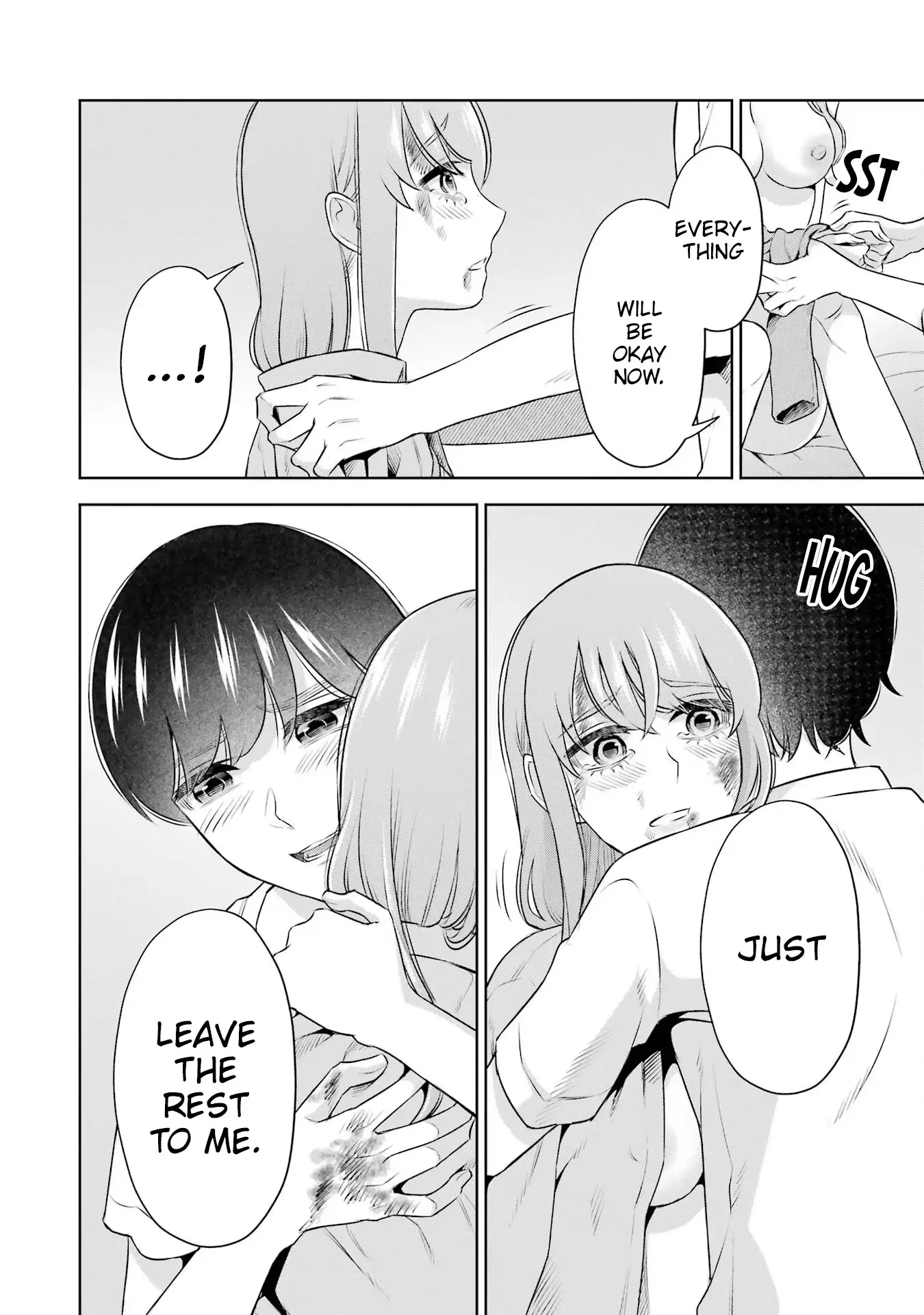 Sensei No Koto, Kusugutte Ageru Chapter 37 page 21 - 