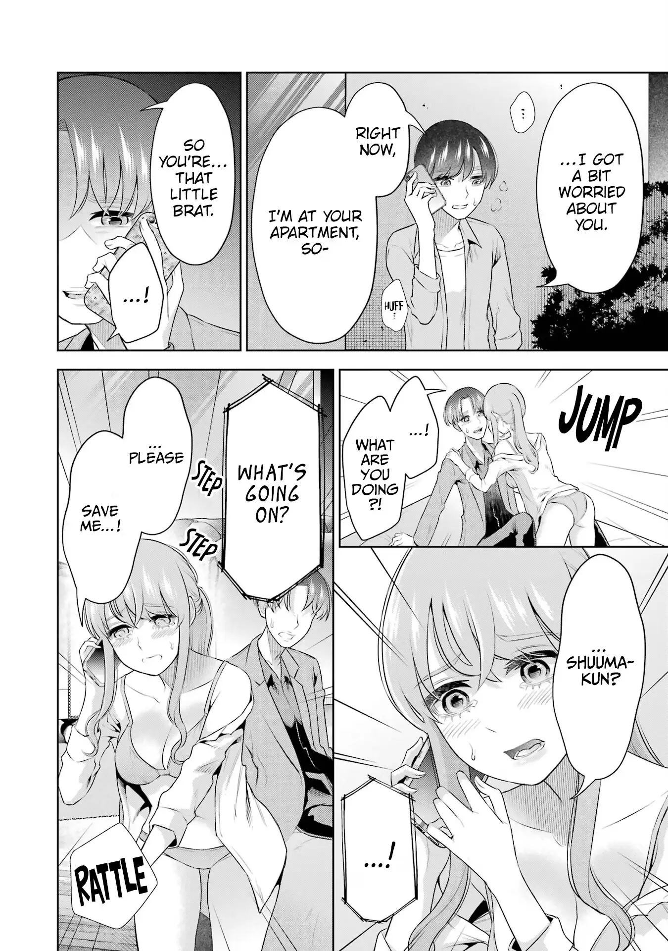 Sensei No Koto, Kusugutte Ageru Chapter 37 page 4 - 