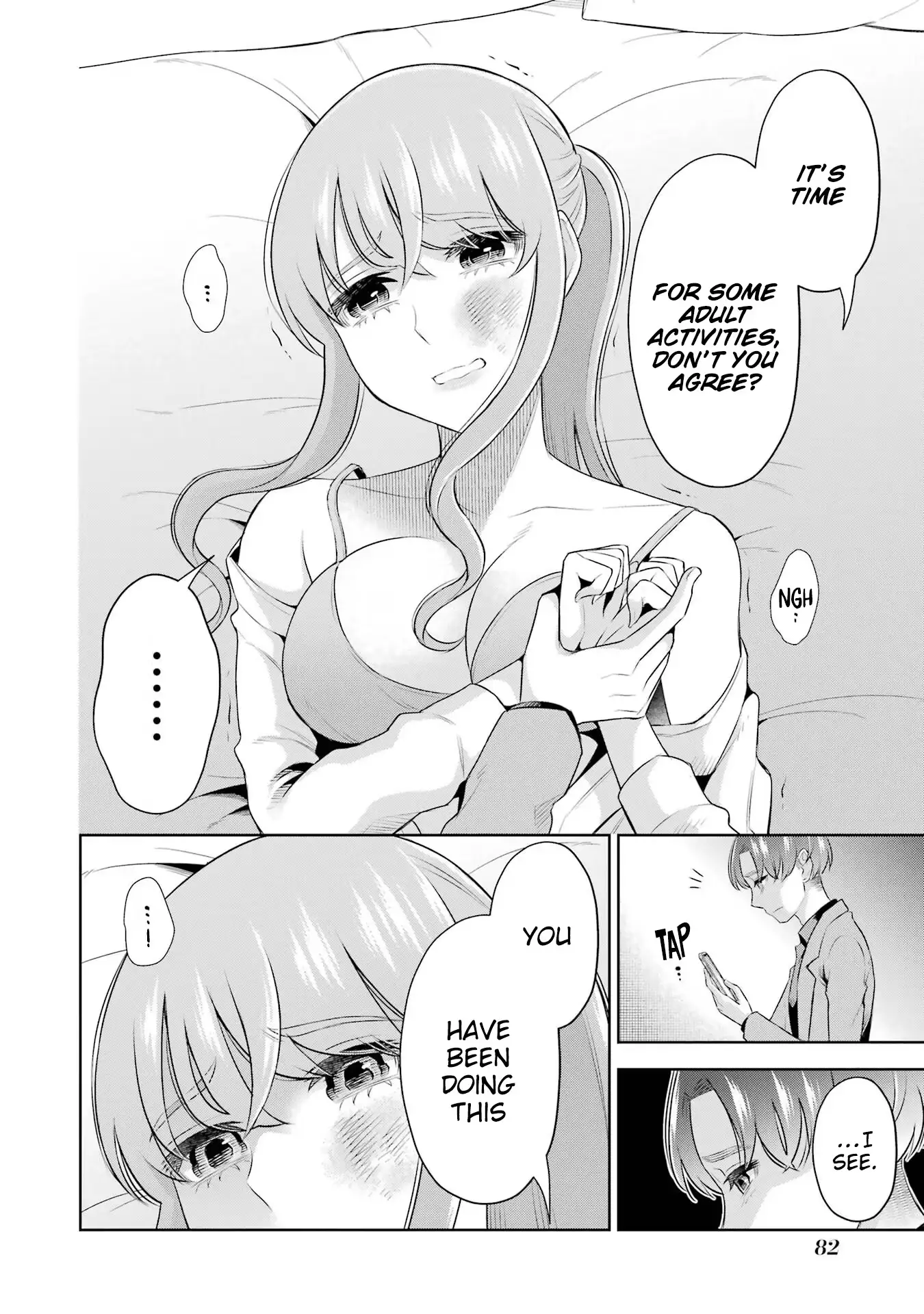 Sensei No Koto, Kusugutte Ageru Chapter 37 page 6 - 