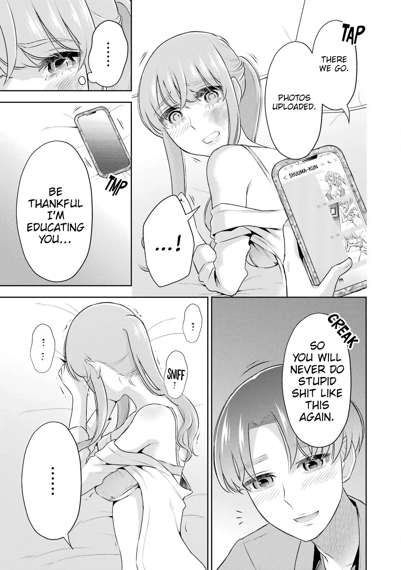 Sensei No Koto, Kusugutte Ageru Chapter 37 page 9 - 