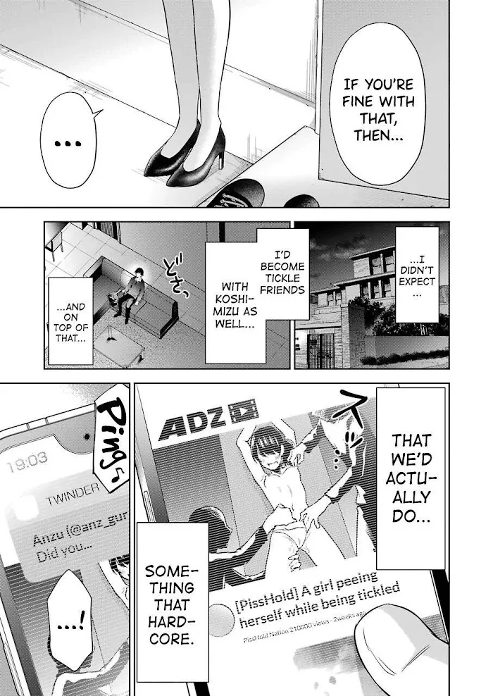 Sensei No Koto, Kusugutte Ageru Chapter 5 page 21 - 