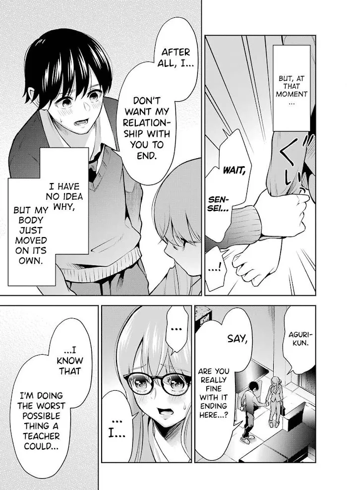 Sensei No Koto, Kusugutte Ageru Chapter 6 page 19 - 