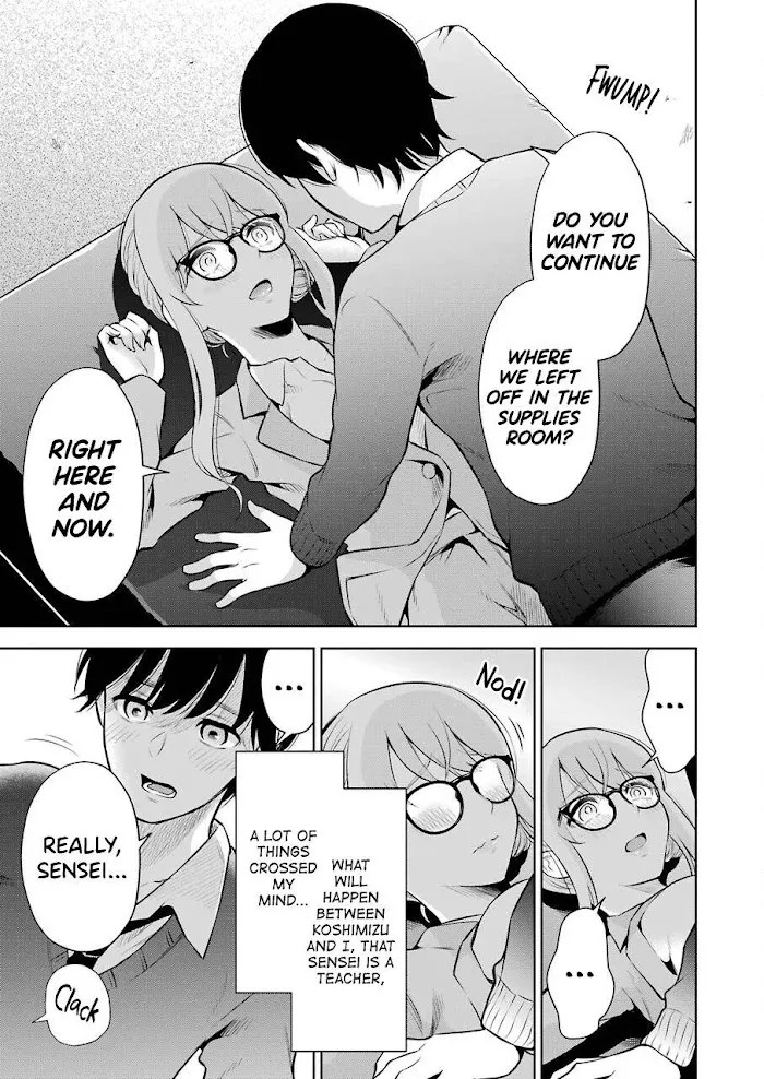 Sensei No Koto, Kusugutte Ageru Chapter 6 page 21 - 